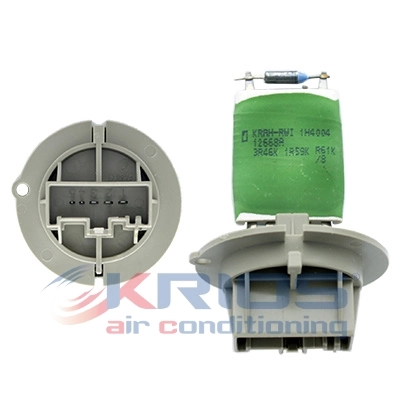 Resistor, interior blower